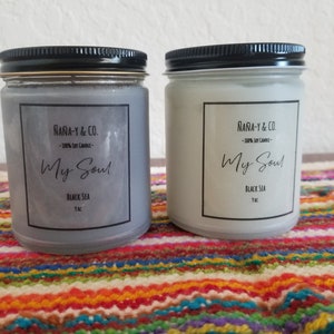 My Soul candle