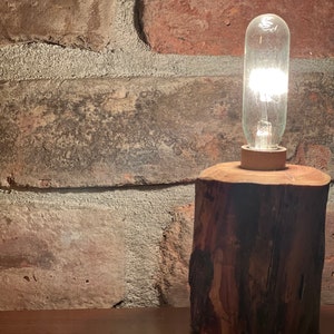 Adorable Rustic Accent Lamp