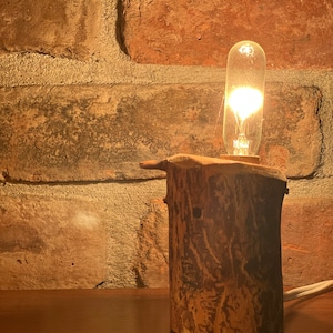 Adorable Rustic Accent Lamp