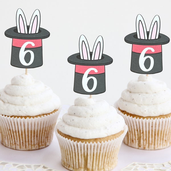 Magic Cupcake Topper Etsy