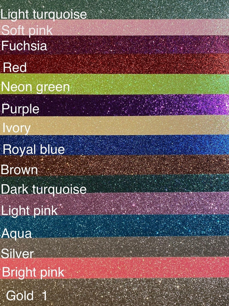 Rainbow Birthday Cake Topper Glitter Cardstock Any Name Etsy