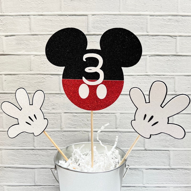 Mickey Centerpieces - Etsy