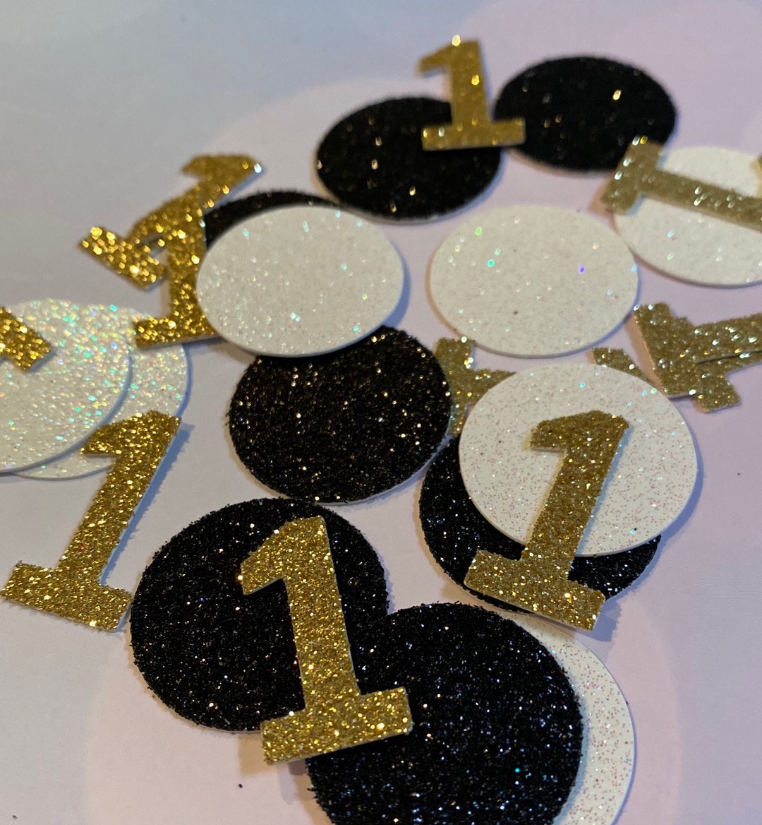 Glitter Confetti Party Confetti Birthday Confetti Number Confetti More ...