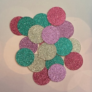 Mermaid confetti, Under the sea party decorations, Mermaid birthday party
