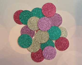 Mermaid confetti, Under the sea party decorations, Mermaid birthday party