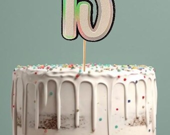 Birthday Number 13 cake topper - more colors. 13 Cake topper teenager cake topper 13th birthday cake topper. Official teenager cake topper