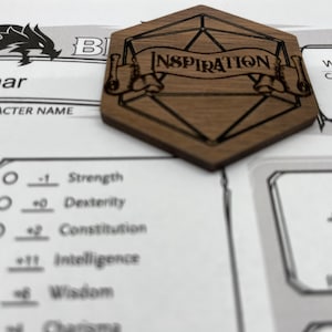 Inspiration Token - D&D