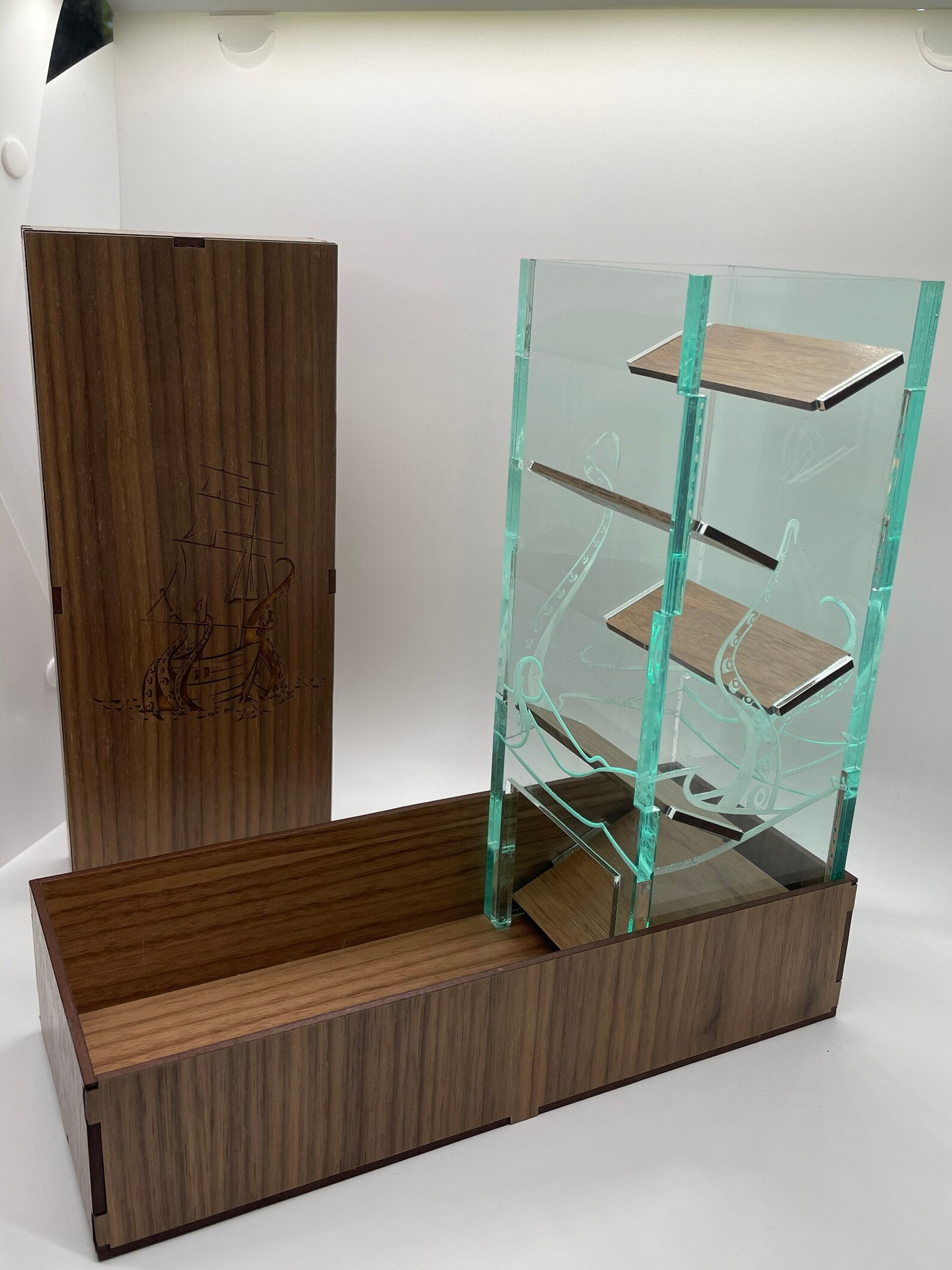 Krakens Lair Dice Tower Etsy