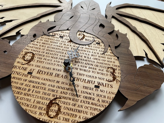 Clockthulhu
