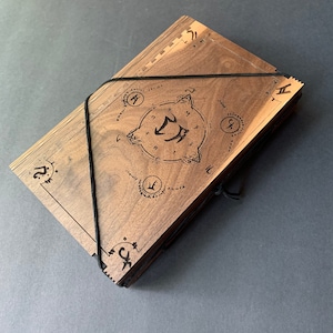 Spellbook Dice Tray