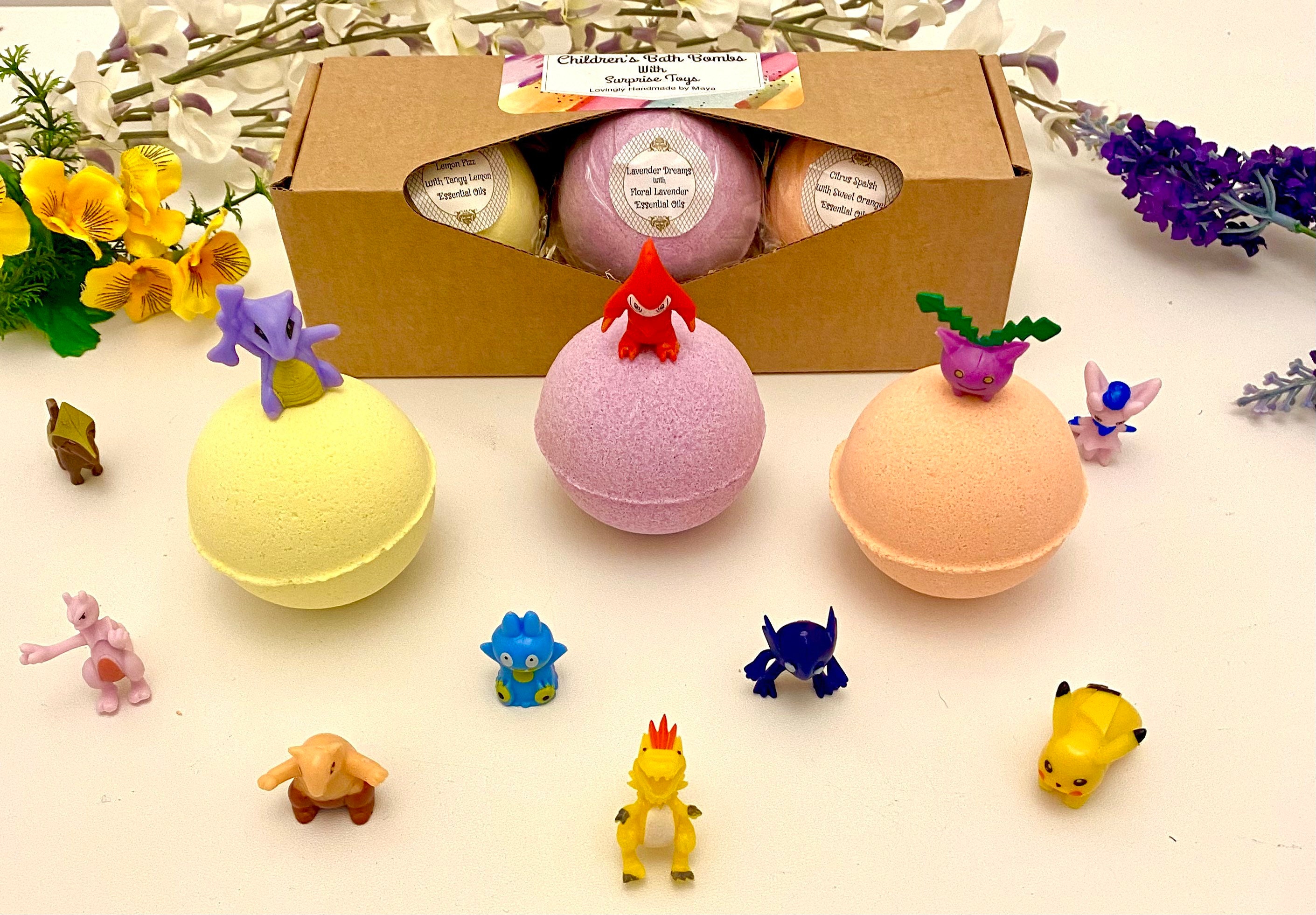 Easter Bath Bombs: Pink Bunny Lemongrass Bath Bombs - Beauty Crafter