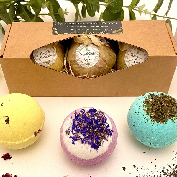 Bath Bomb Gift Set - 60+ Gift Ideas for 2024