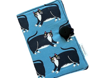 Katzen-Nähnadelbuch, Katzen-Nähnadel-Organizer, Sticknadelbuch, Katzenmama Geschenk, Handnähnadel-Etui
