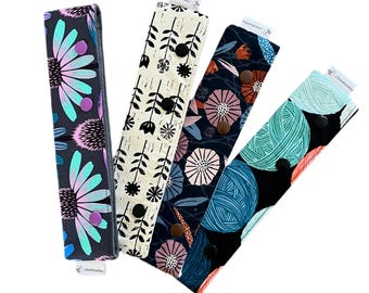 DPN Holder, DPN Cozy, Double Pointed Needle Holder, Gifts for Knitters, DPN Needle Holder, Sock Knitting, Glove Knitting, Hat Knitting