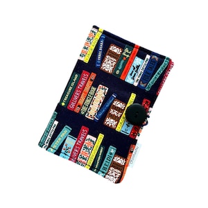Bookish Sewing Needle Book, Embroidery Needle Holder, Cross Stitch Needle Book,  Needle Storage Book, Hand Sewing Needle Book, Quilter Gift