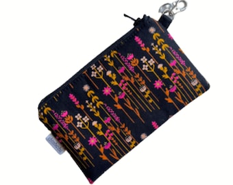 Womens Small Coin purse, Keychain Coin Pouch, Small Change Purse, Mini coin purse, Coin Pouch, Coin Purse