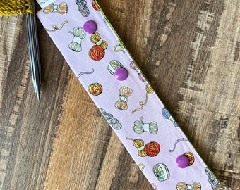 DPN Holder, DPN Cozy, Double Pointed Needle Holder, Gifts for Knitters, DPN Needle Holder