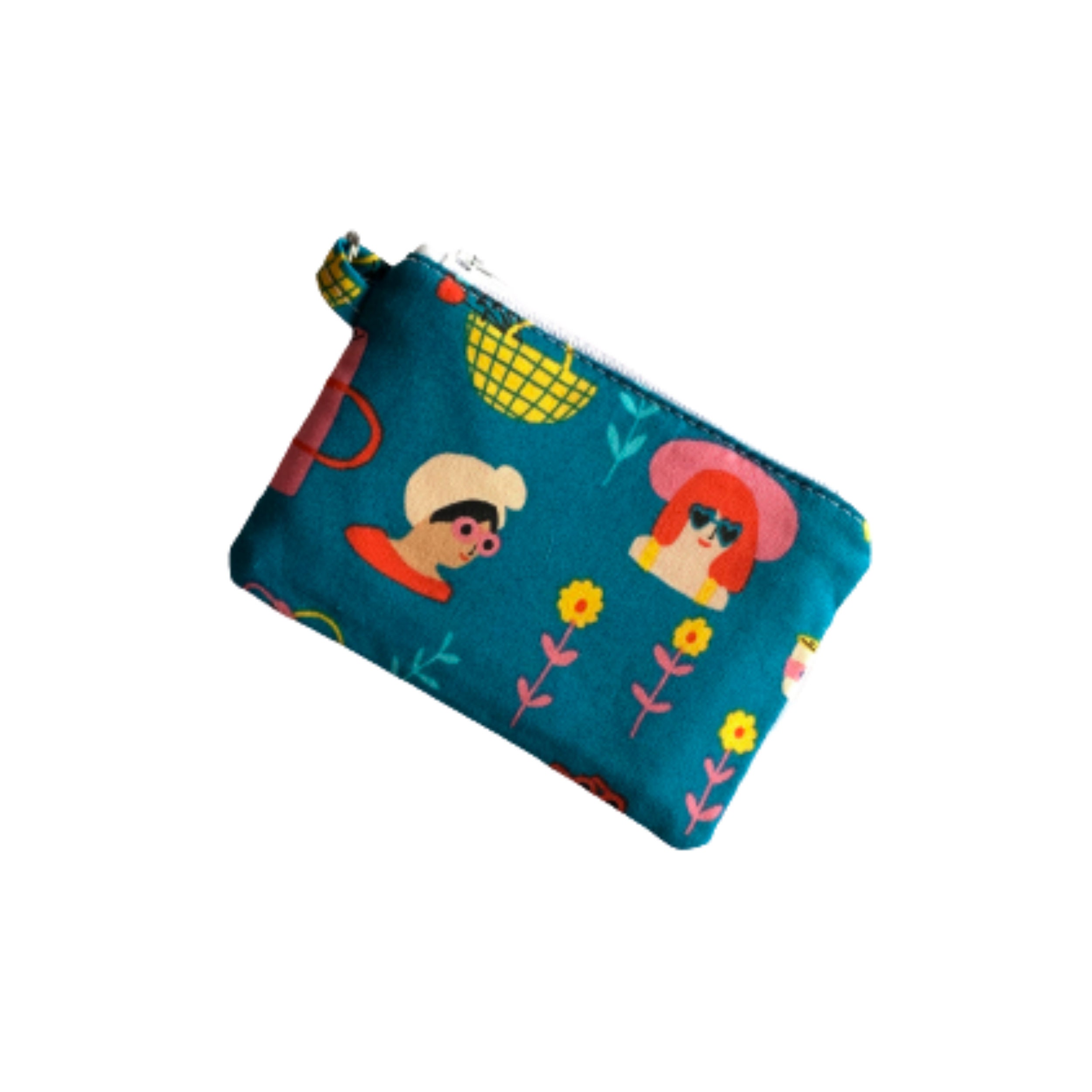 Womens Small Coin Purse Keychain Coin Pouch Small Change Etsy Denmark