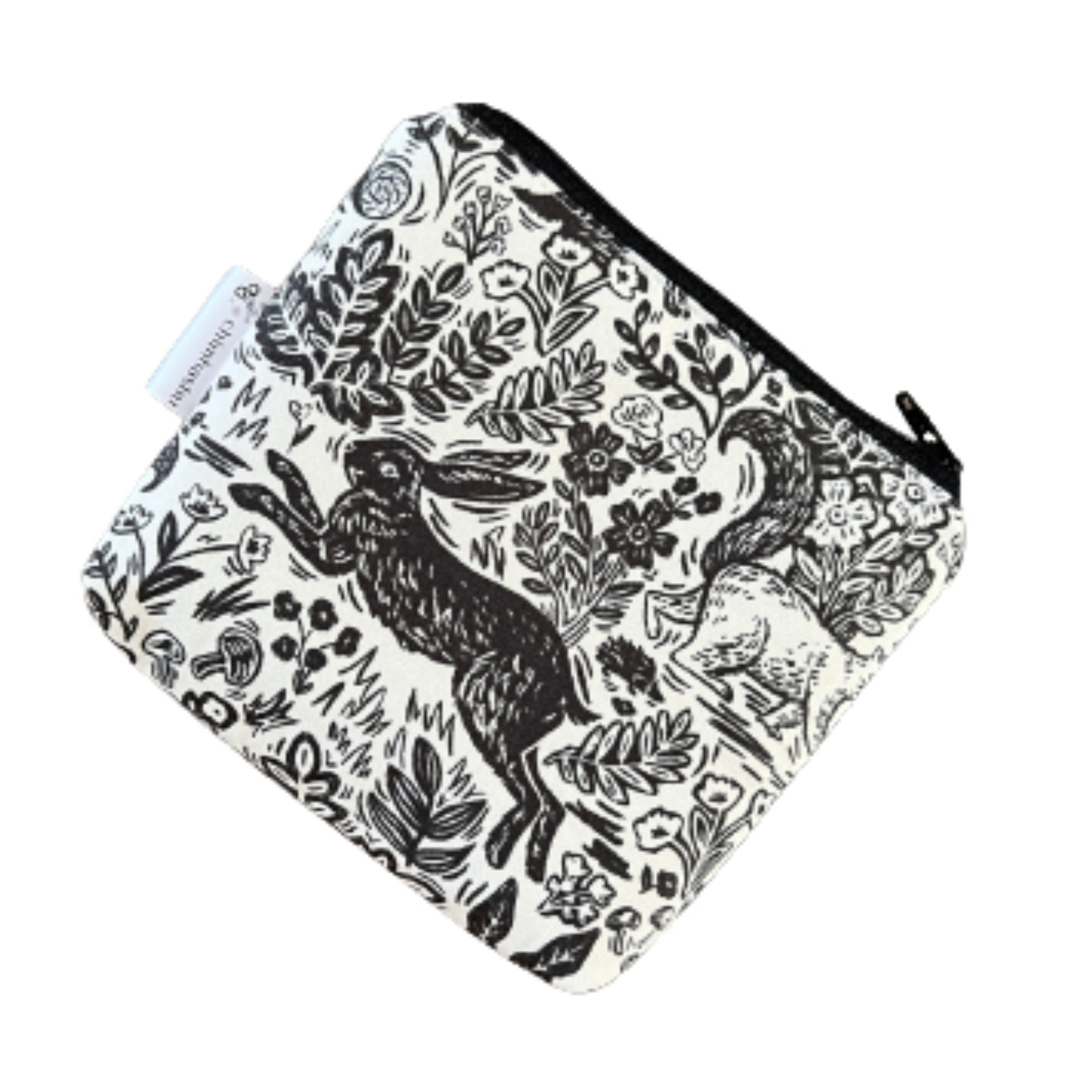 Pouch Bag Rabbit Rabbit Sanitary Pouch, Privacy Pouch, Period Pouch, Period Bag, Bunny ...