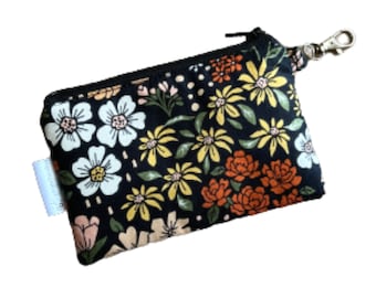Womens Small Coin purse, Keychain Coin Pouch, Small Change Purse, Mini coin purse, Coin Pouch, Coin Purse
