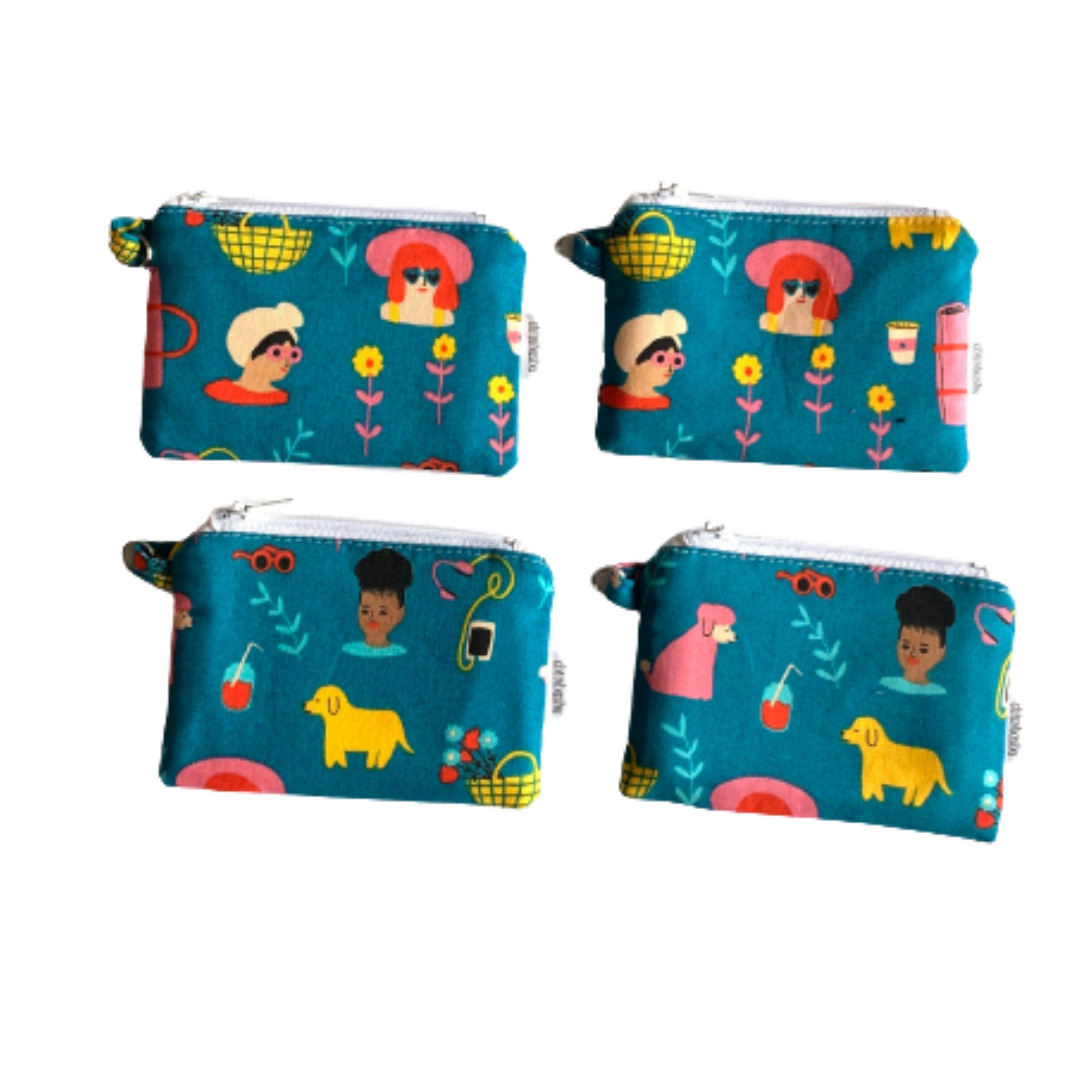 Womens Small Coin Purse Keychain Coin Pouch Small Change Etsy Denmark