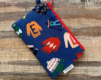 Small Coin Coin Purse, Keychain Coin Pouch
