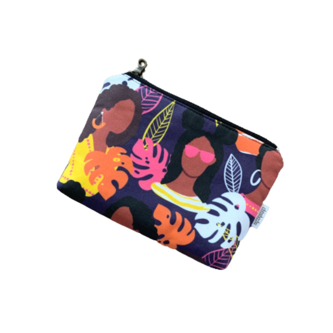 Small Zipper Pouch Pouch With Zipper Cosmetic Bag Makeup Etsy Ireland