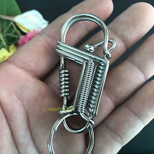 小物 coach archive Star Key Ring Carabiner Key-ring Carabiner for Vintage Coach Slg's - Etsy
