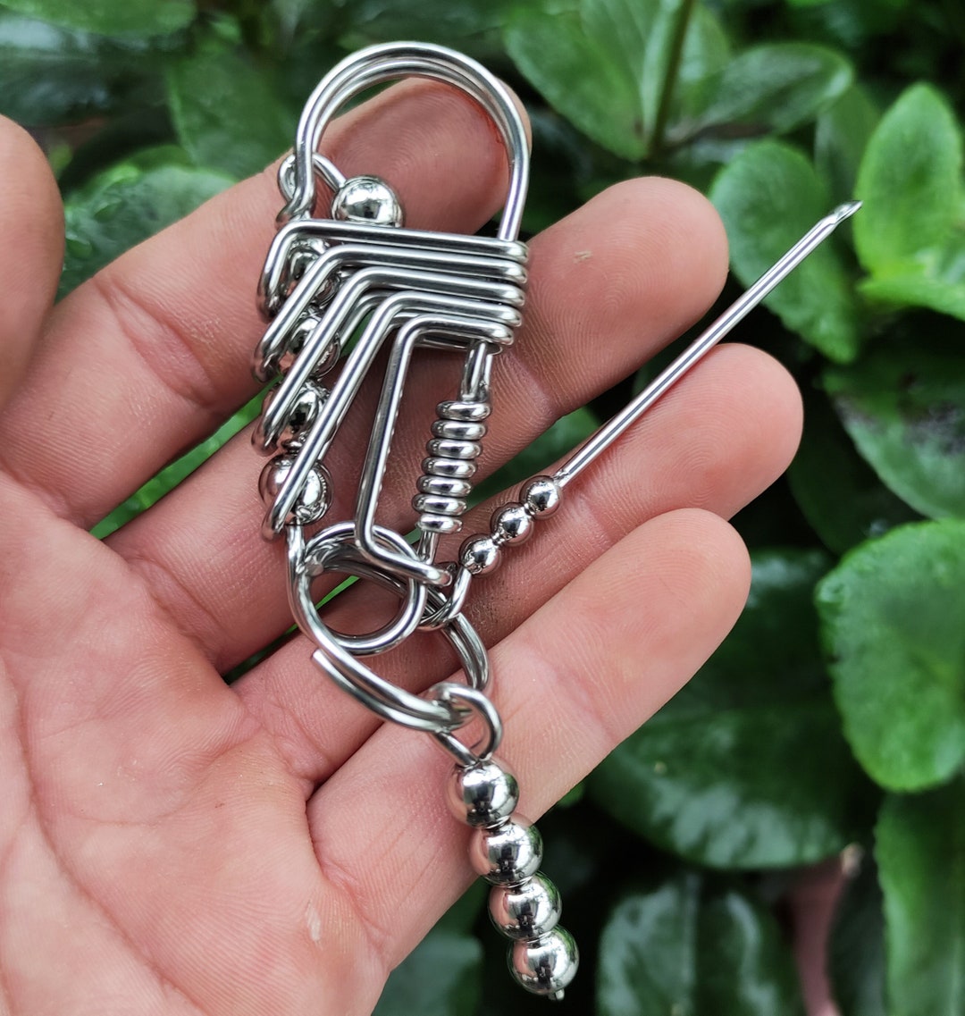 Set Di Portachiavi Con Catena In Filo Di Acciaio Inossidabile 15x2 Cm – Ganci Porta Etichette Per Bagagli, Pratici E Resistenti (Pezzi)
