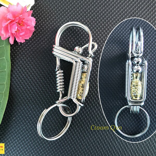 Self Defense Kit Keychain Etsy