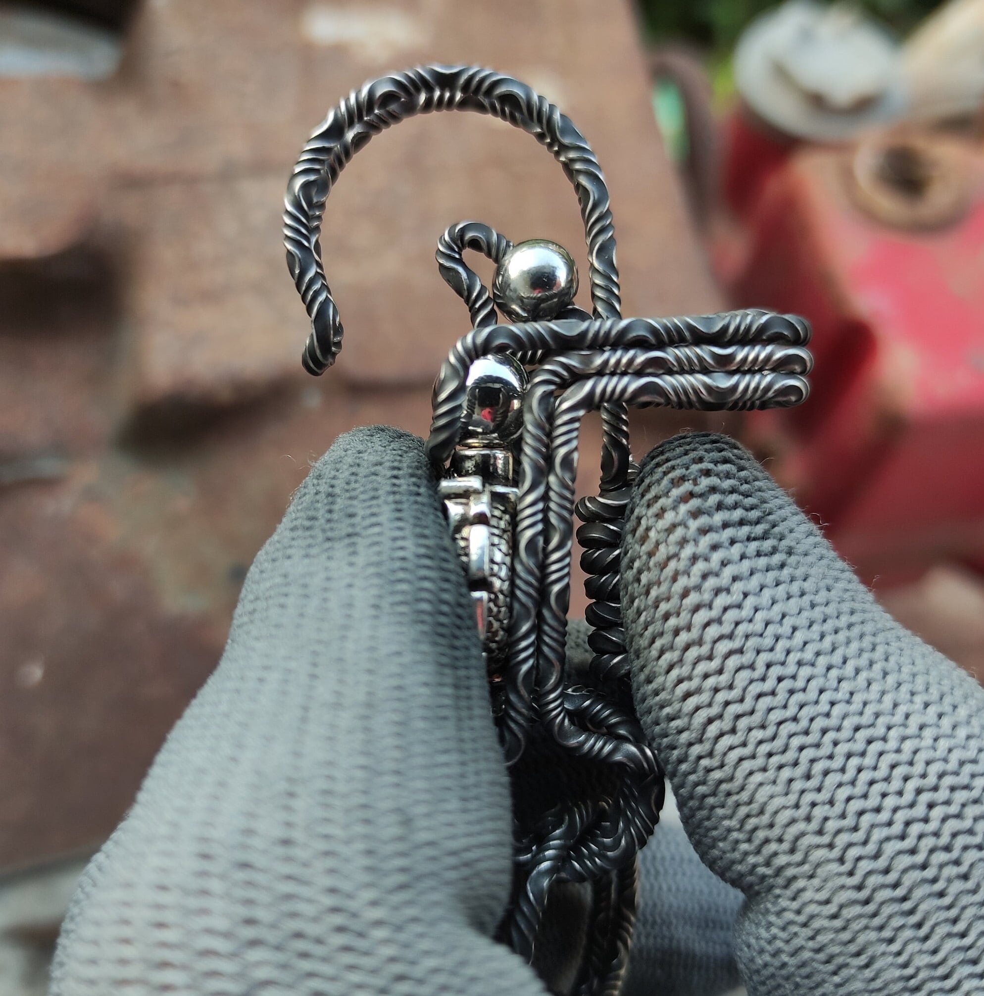 Damascus Steel Dragon Keychain, Personalized Engraved Keychain - Etsy