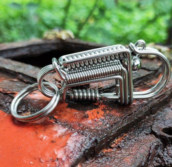 Aazon.co: Anesi Titaniu Sall Locking Carabiner Clip Ini...