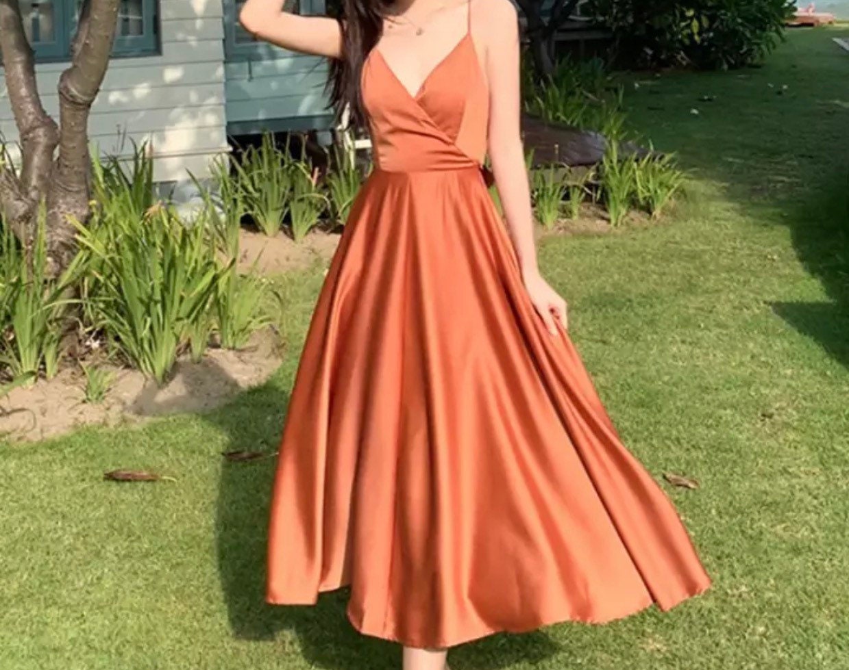 Long Maxi Dress Wedding Dress Black Dress Open Back Dress Etsy UK