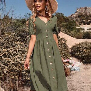 Office Wear Dress Etsy UK