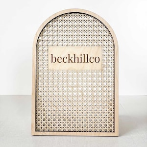 Custom Logo Boho Earring Holder