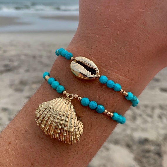 Livadi Cowrie Shell Bracelet | Pineapple Island