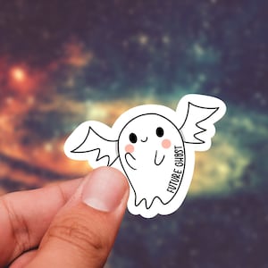 Future Ghost Sticker