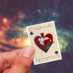 Six of Crows Sticker