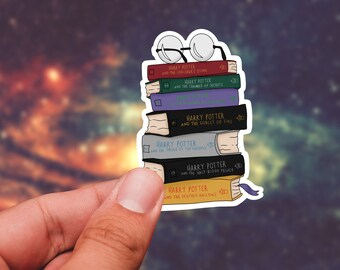 harry potter stickers etsy