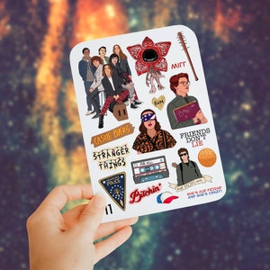 Stranger Sticker Sheet