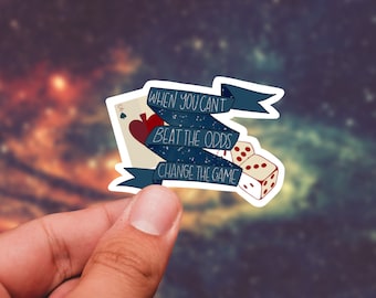 Sticker quote Kaz