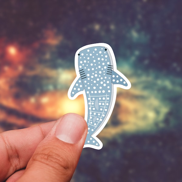 Whale Shark 2 Sticker