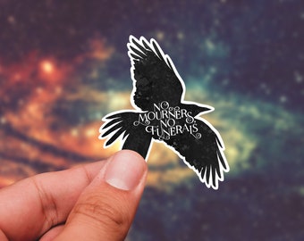 Sticker Geen rouwenden