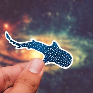 Whale Shark Sticker
