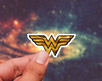 Wonder Logo Sticker