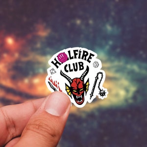 DND club Sticker