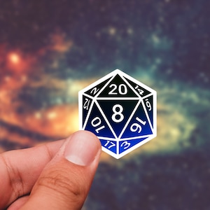 Dungeons & Dragons Sticker