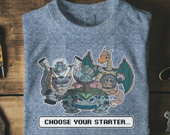 基本セット スターター エボリューション Tシャツ // リザードン