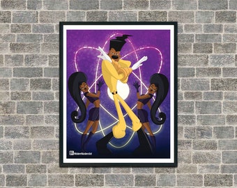 Limited Edition: Powerline Print