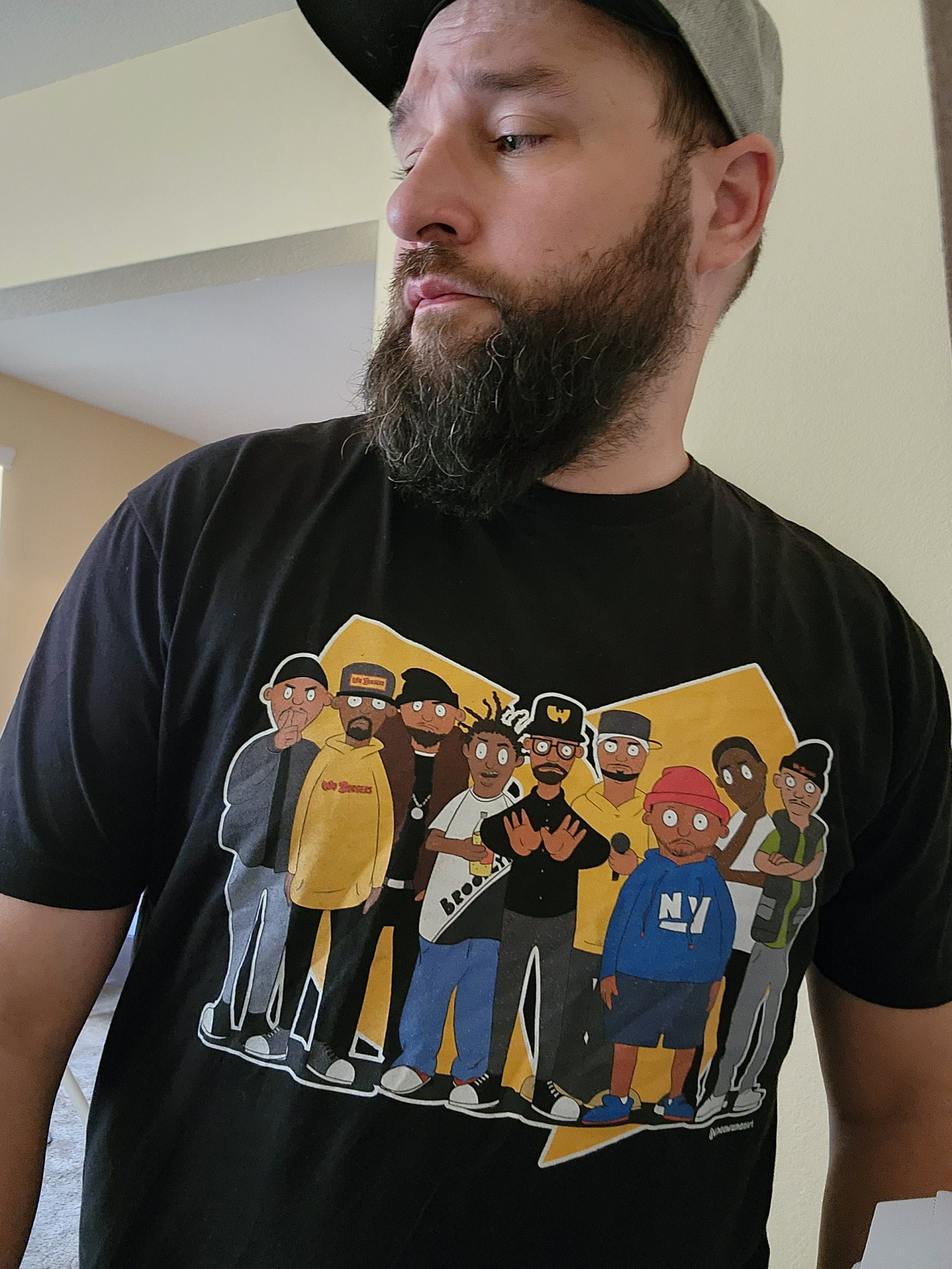 Wu Tang T Shirt - Etsy Wu Tang T Shirt - Etsy